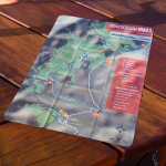 Buy a microfibre map to support our trailwork!